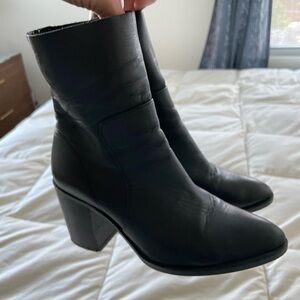 Elegant Black Women's Ankle Boots